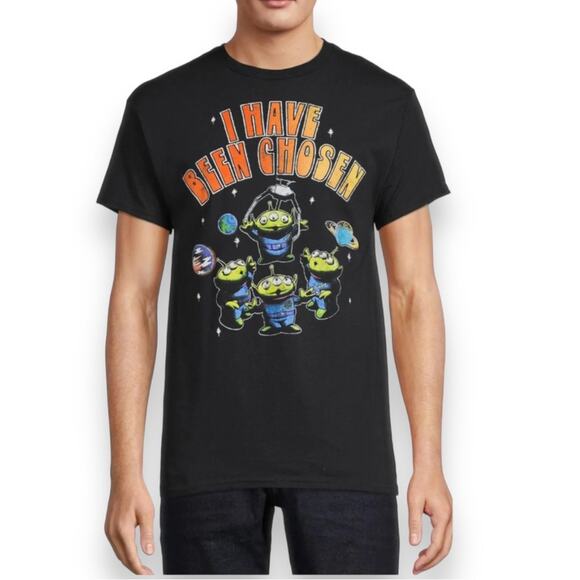 Disney x Toy Story Alien Pizza Planet TShirt NWT - Picture 1 of 4
